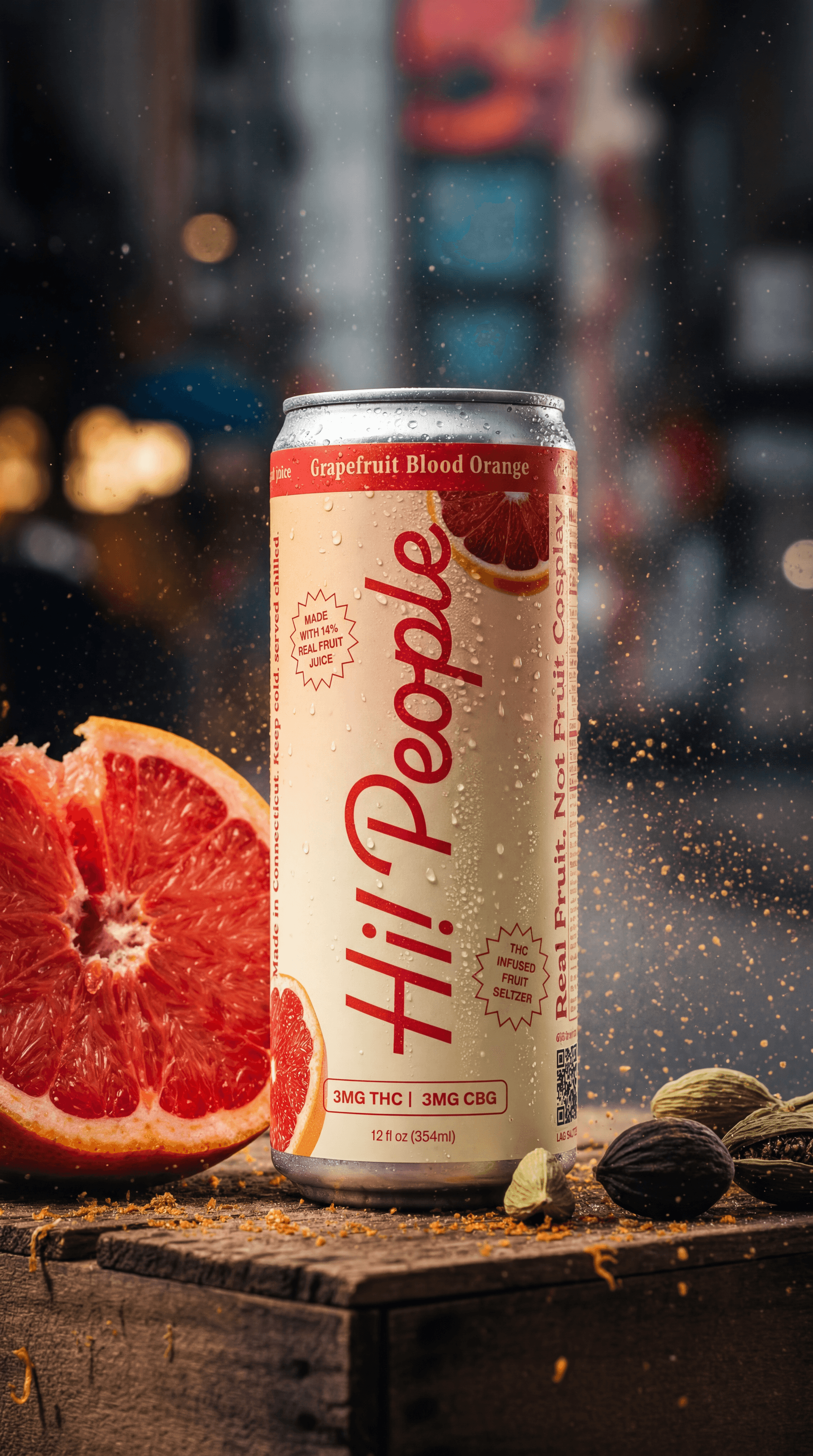 Hi! People seltzer product shot 2