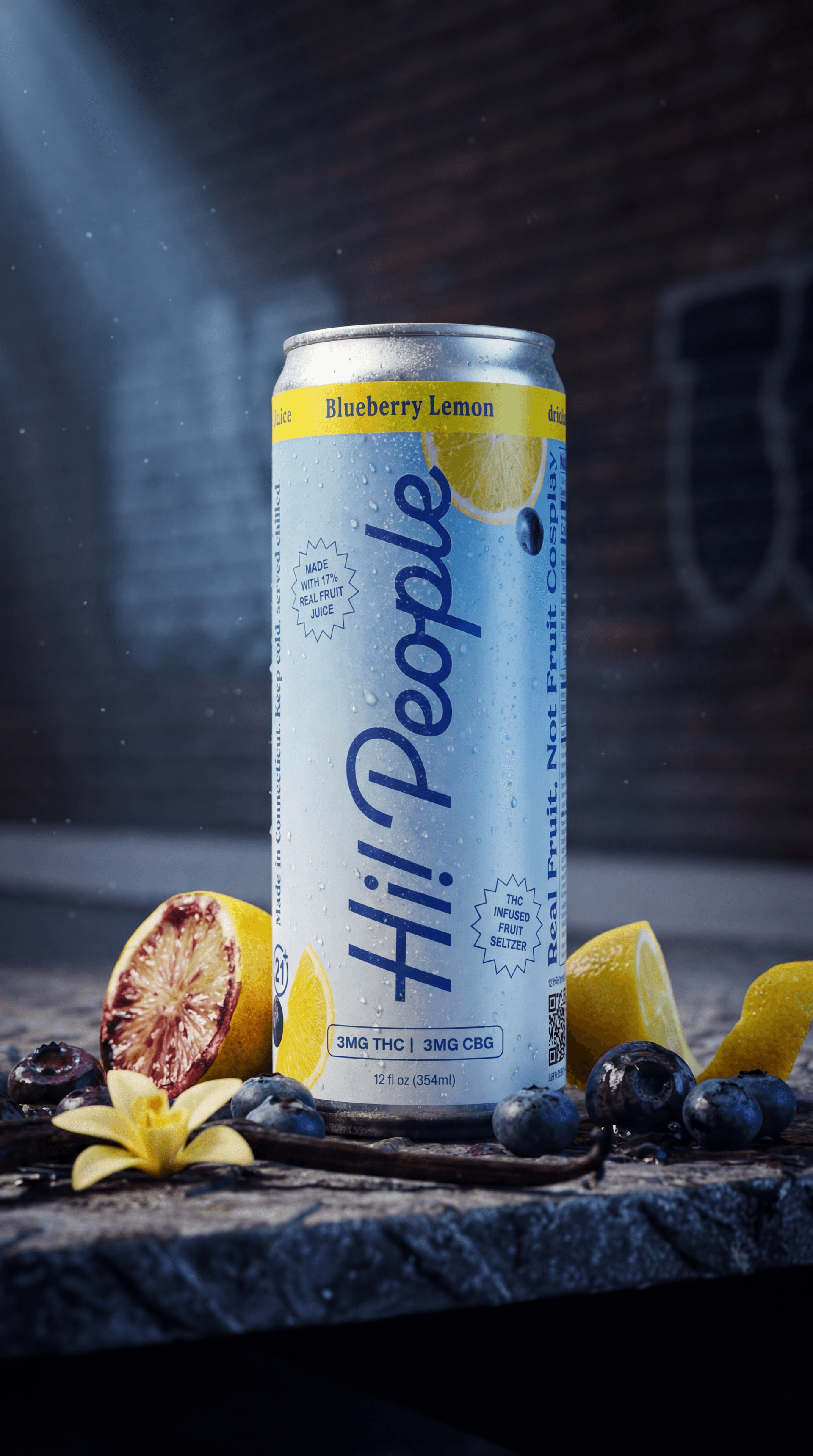 Hi! People seltzer product shot 1